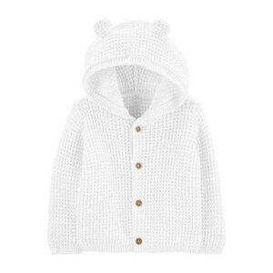 Carter's Baby Unisex Hooded Neck Long Sleeve Cardigan 6 m NWOT
